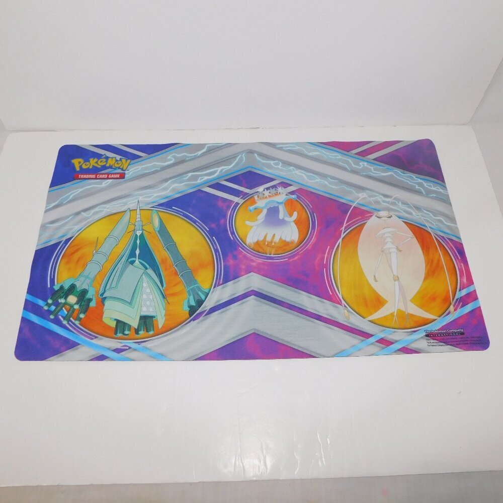 2017 Pokemon Trading Card Game TCG Ultra Beasts Play Mat Nihilego Pheromosa
